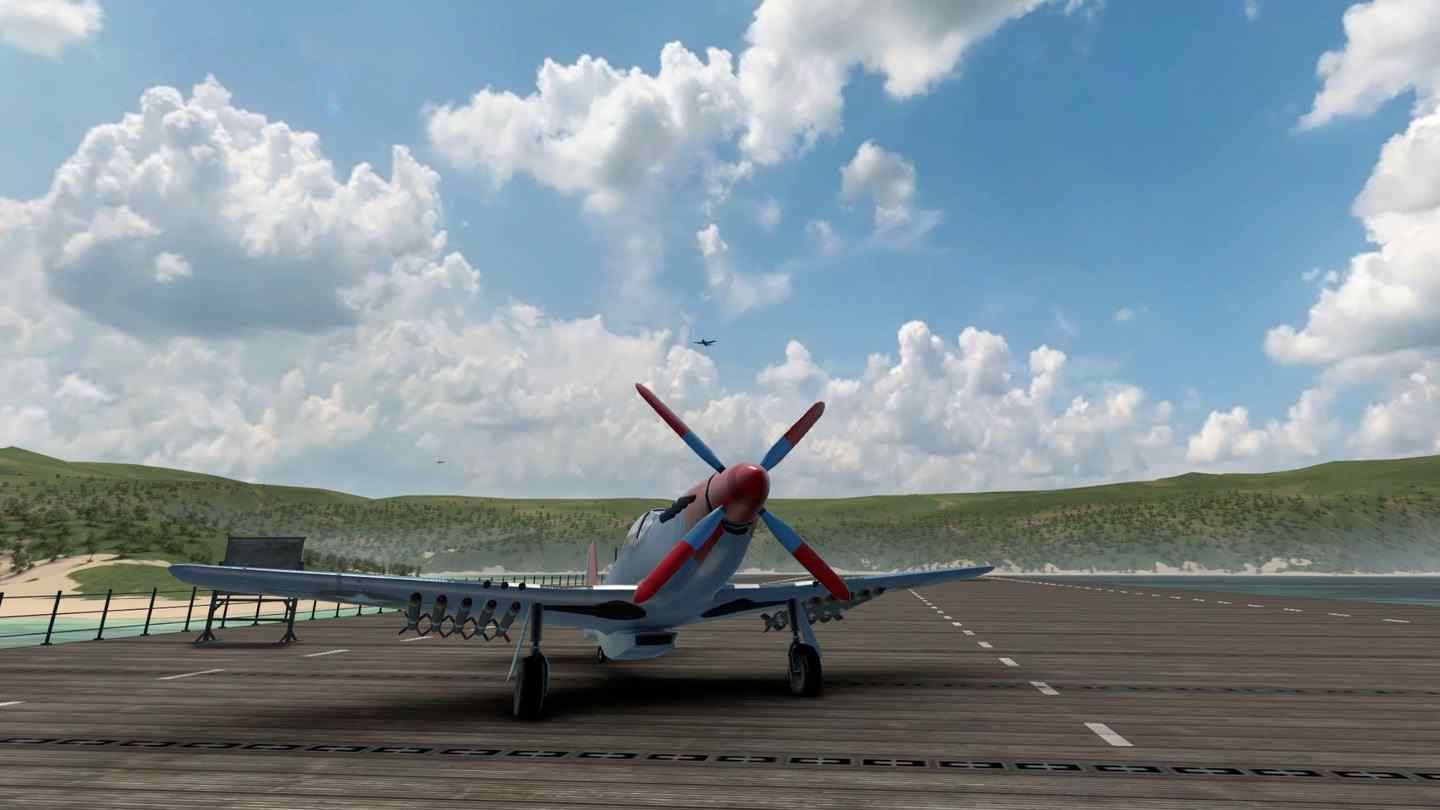 Oculus Quest 游戏《战机：太平洋战争》Warplanes: Battles over Pacific
