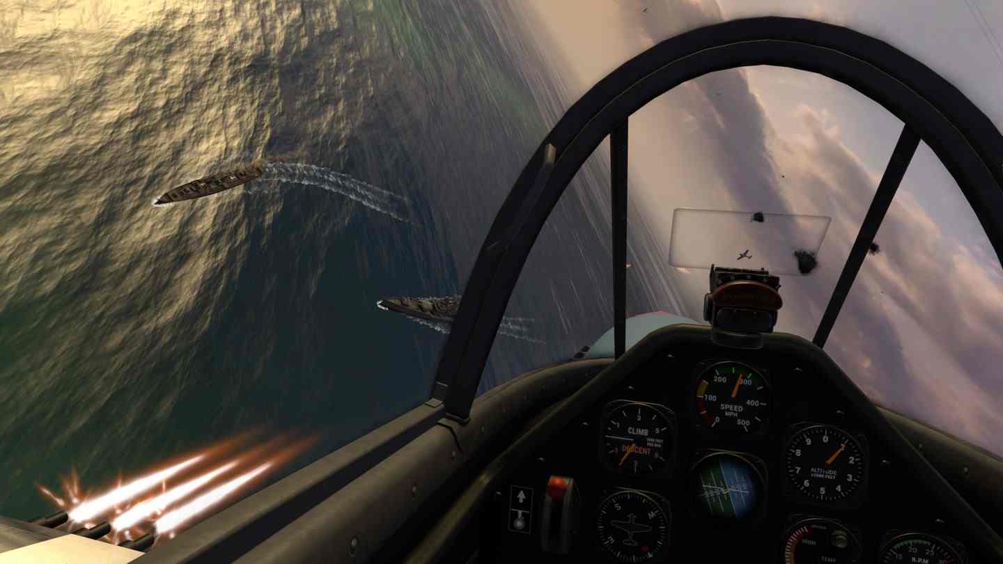Oculus Quest 游戏《战机：太平洋战争》Warplanes: Battles over Pacific