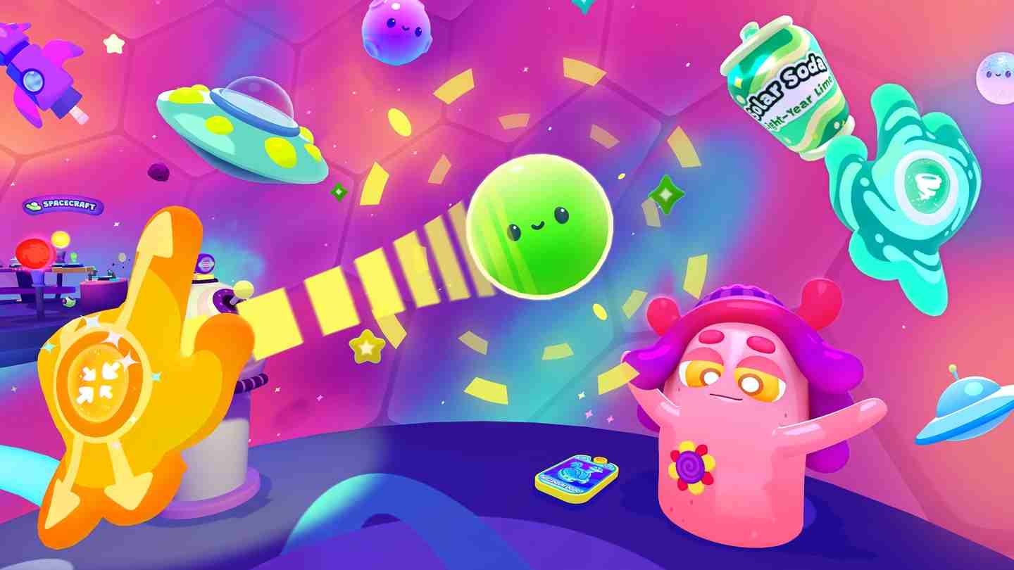 Oculus Quest 游戏《寰宇高中》Cosmonious High VR