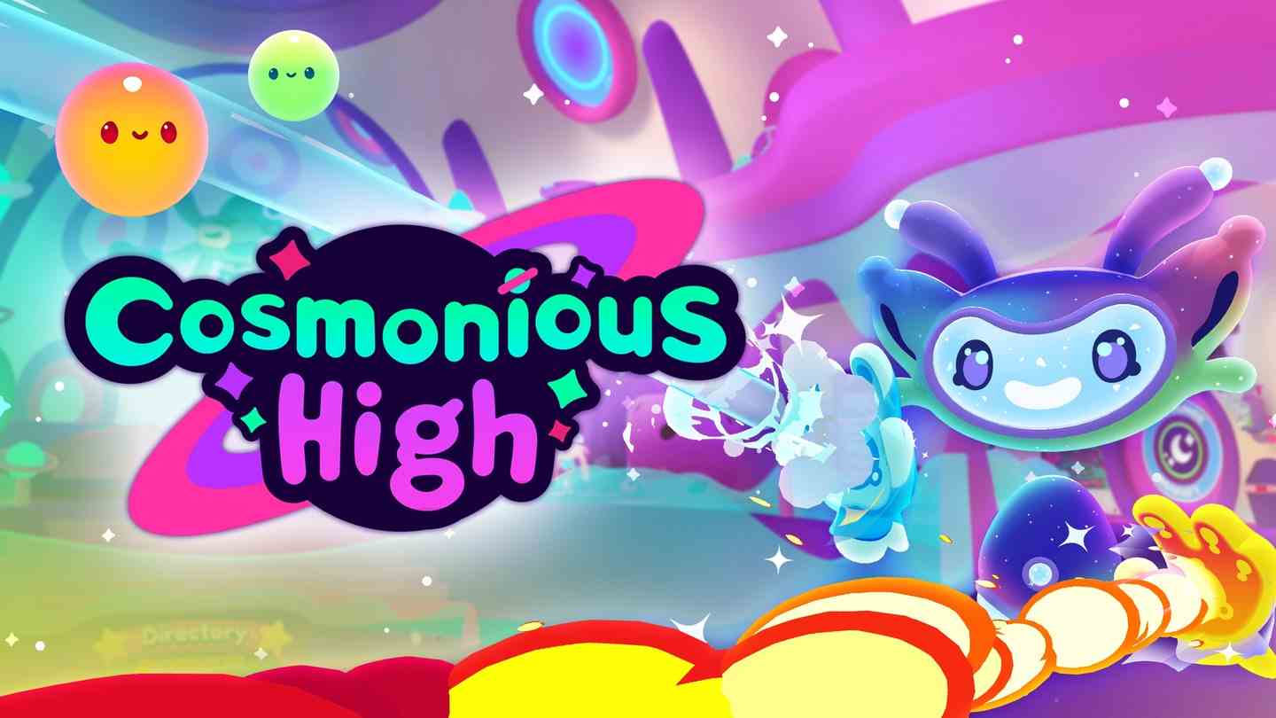Oculus Quest 游戏《寰宇高中》Cosmonious High VR