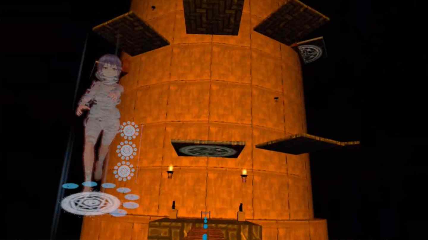 Oculus Quest 游戏《VR Mummy Girl》VR包帯少女
