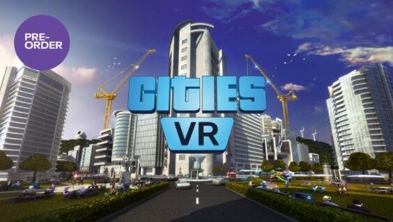 Oculus Quest 游戏《建造城市》Cities: VR-魔趣网精选