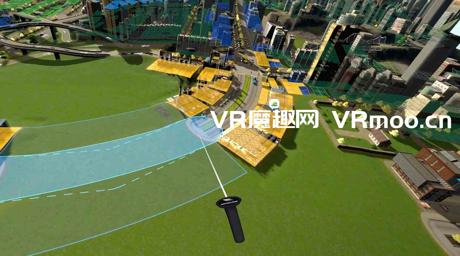 Oculus Quest 游戏《建造城市》Cities: VR