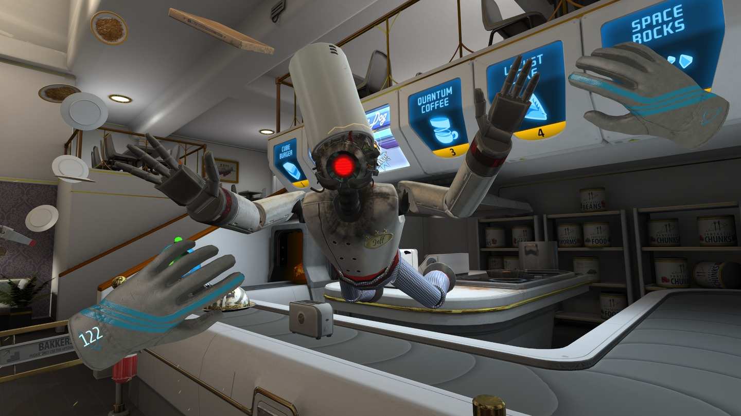 Oculus Quest 游戏《时间档案》Time Stall VR