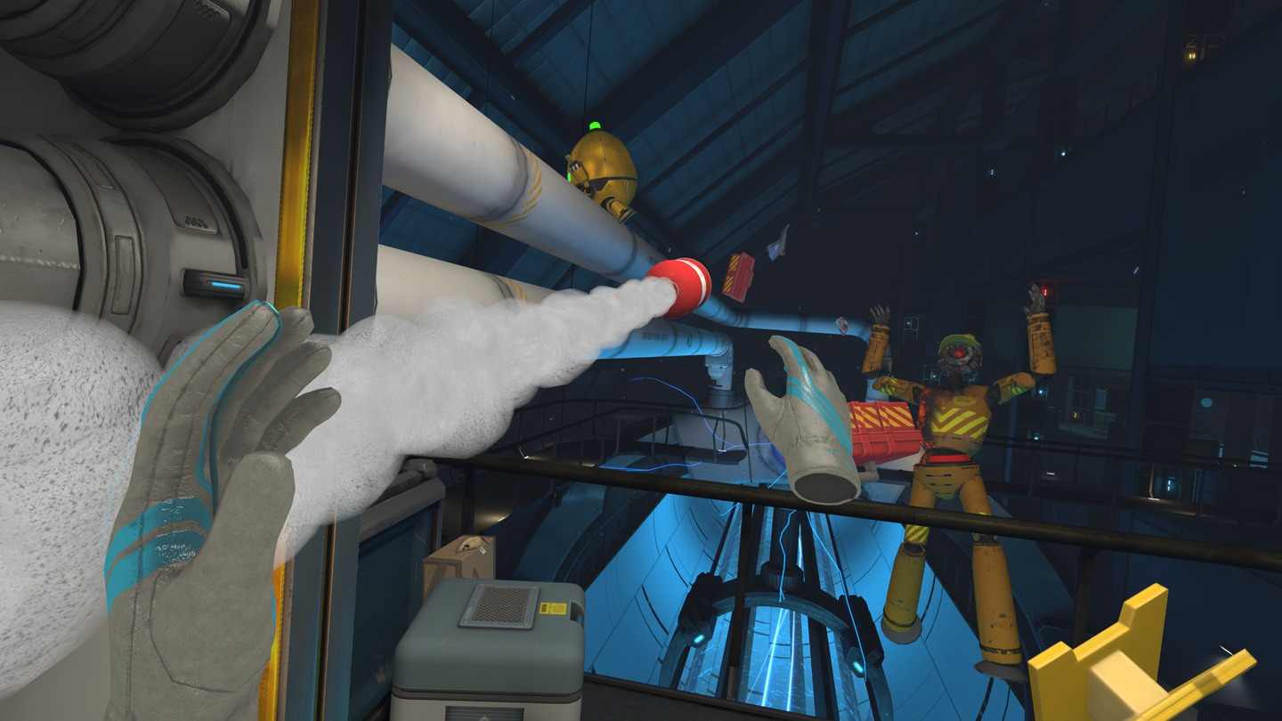 Oculus Quest 游戏《时间档案》Time Stall VR
