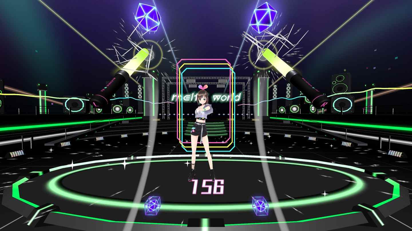 Oculus Quest 游戏《绊爱-触摸节拍》Kizuna AI - Touch the Beat!