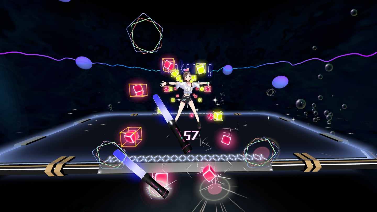 Oculus Quest 游戏《绊爱-触摸节拍》Kizuna AI - Touch the Beat!