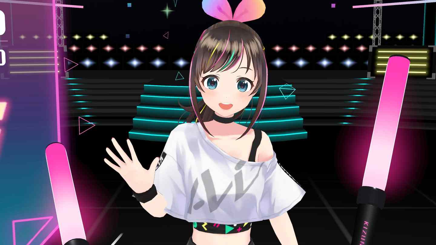 Oculus Quest 游戏《绊爱-触摸节拍》Kizuna AI - Touch the Beat!