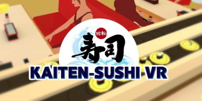 Oculus Quest 游戏《Kaiten Sushi VR》传送带寿司-魔趣网精选