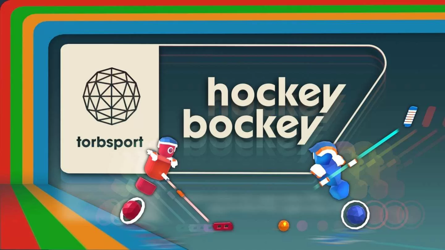 Oculus Quest 游戏《卡通冰球》Hockey Bockey-魔趣网精选