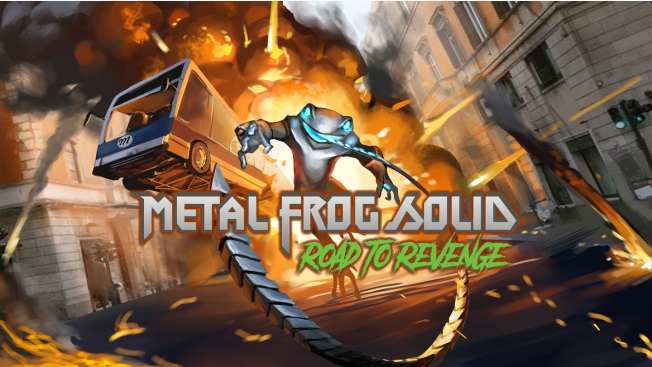 Oculus Quest 游戏《金属青蛙：复仇之路》Metal Frog Solid : Road to Revenge VR-魔趣网精选