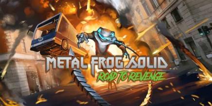 Oculus Quest 游戏《金属青蛙：复仇之路》Metal Frog Solid : Road to Revenge VR-魔趣网精选