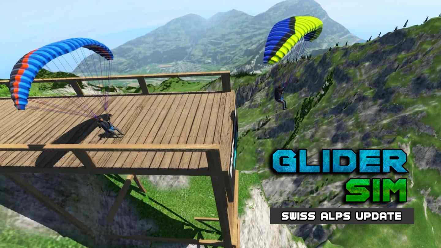 Oculus Quest 游戏《滑翔机》Glider Sim VR
