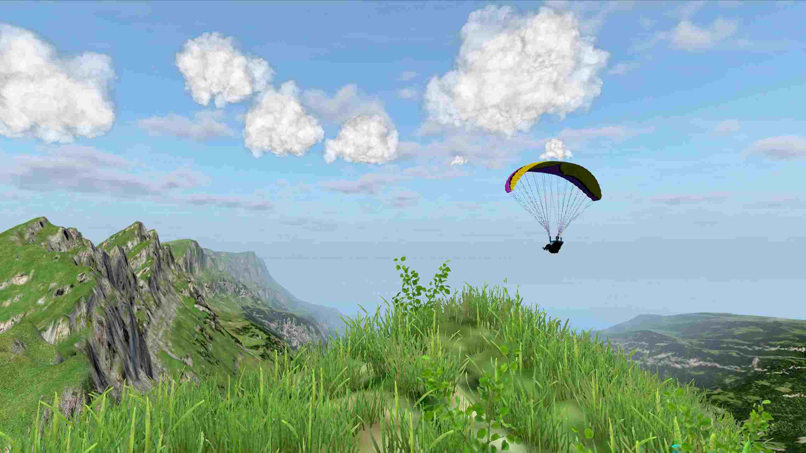 Oculus Quest 游戏《滑翔机》Glider Sim VR