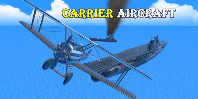 Oculus Quest 游戏《航空母舰》Carrier Aircraft VR-魔趣网精选