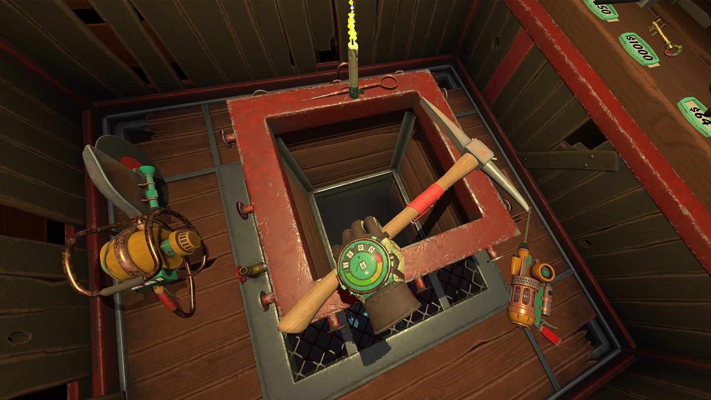 Oculus Quest 游戏《地下挖矿者》Cave Digger: Riches