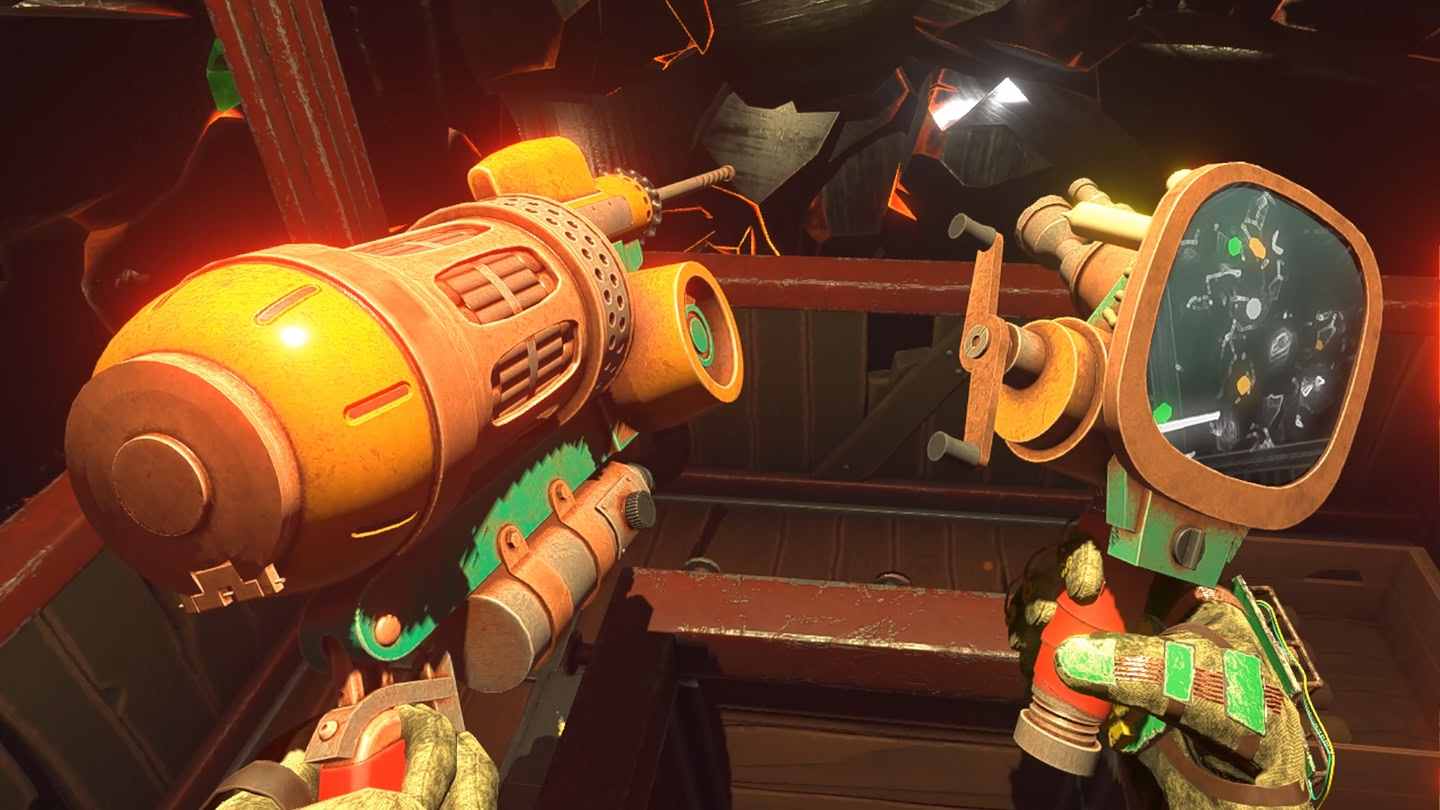 Oculus Quest 游戏《地下挖矿者》Cave Digger: Riches