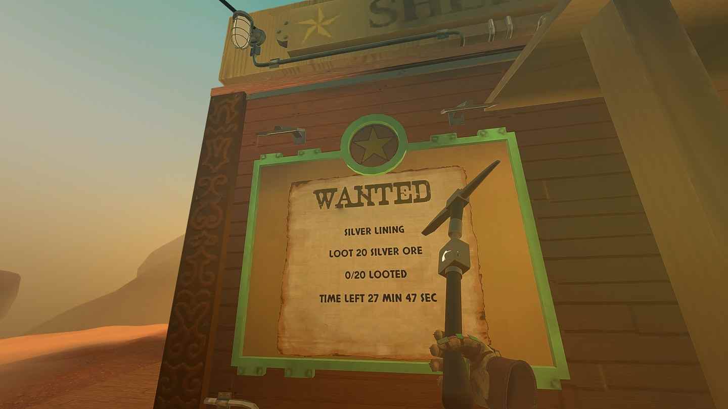 Oculus Quest 游戏《地下挖矿者》Cave Digger: Riches