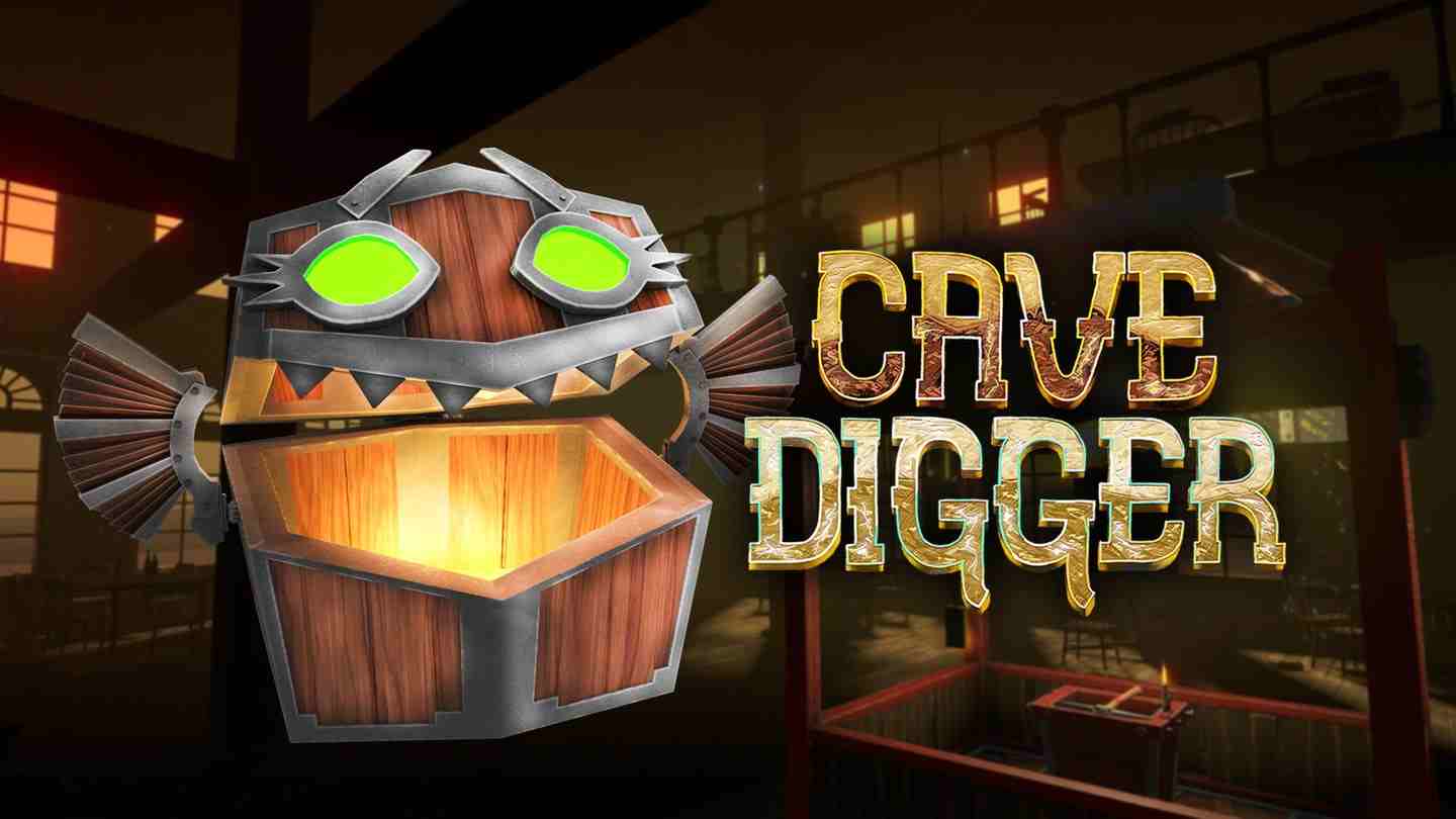 Oculus Quest 游戏《地下挖矿者》Cave Digger: Riches