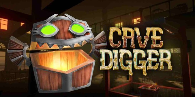 Oculus Quest 游戏《地下挖矿者》Cave Digger: Riches-魔趣网精选