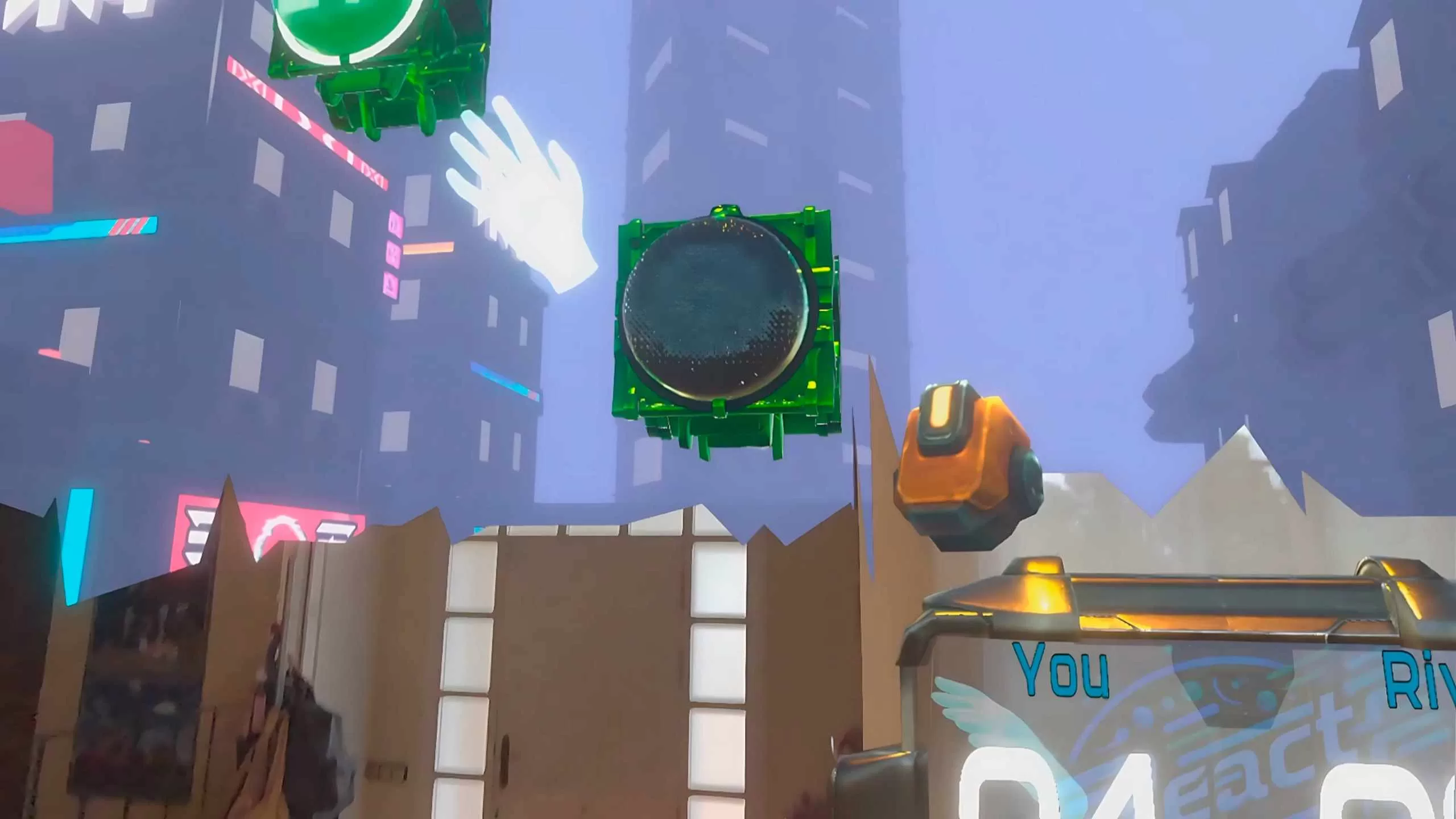 Oculus Quest 游戏《反应 Pro》ReactPRO