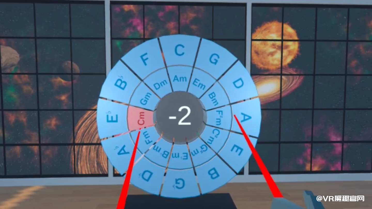 Oculus Quest 游戏《完美音调》Perfect Pitch