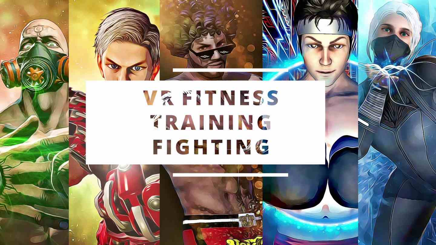 Oculus Quest 游戏《虚拟格斗锦标赛 (VFC)》Virtual Fighting Championship (VFC)