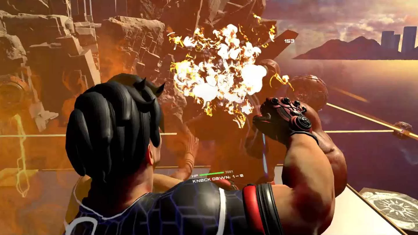 Oculus Quest 游戏《虚拟格斗锦标赛 (VFC)》Virtual Fighting Championship (VFC)
