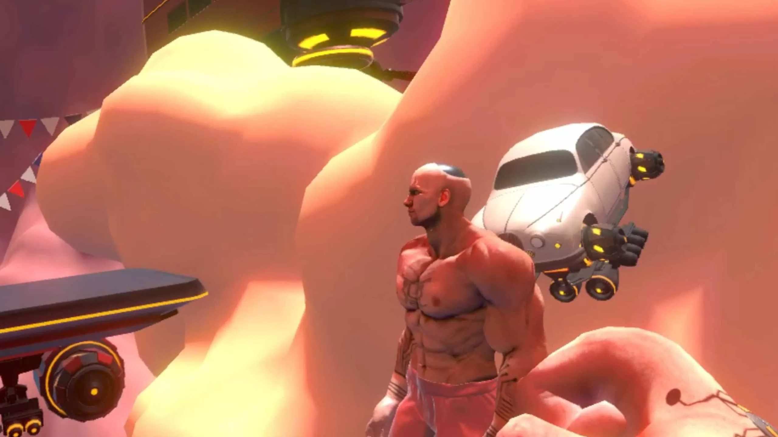 Oculus Quest 游戏《虚拟格斗锦标赛 (VFC)》Virtual Fighting Championship (VFC)