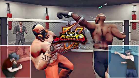 Oculus Quest 游戏《虚拟格斗锦标赛 (VFC)》Virtual Fighting Championship (VFC)-魔趣网精选