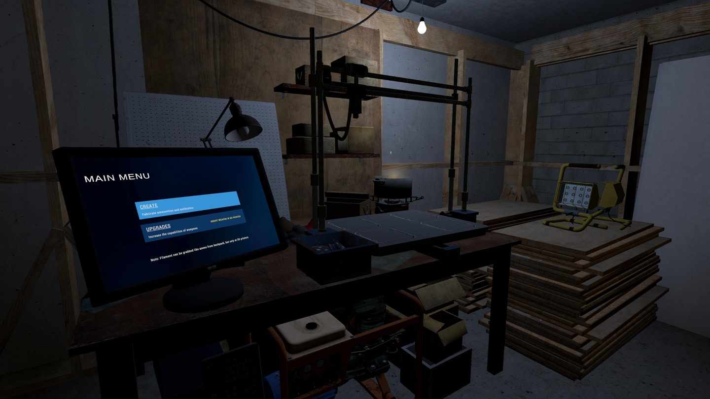 幸存者余生 VR（The Living Remain VR）