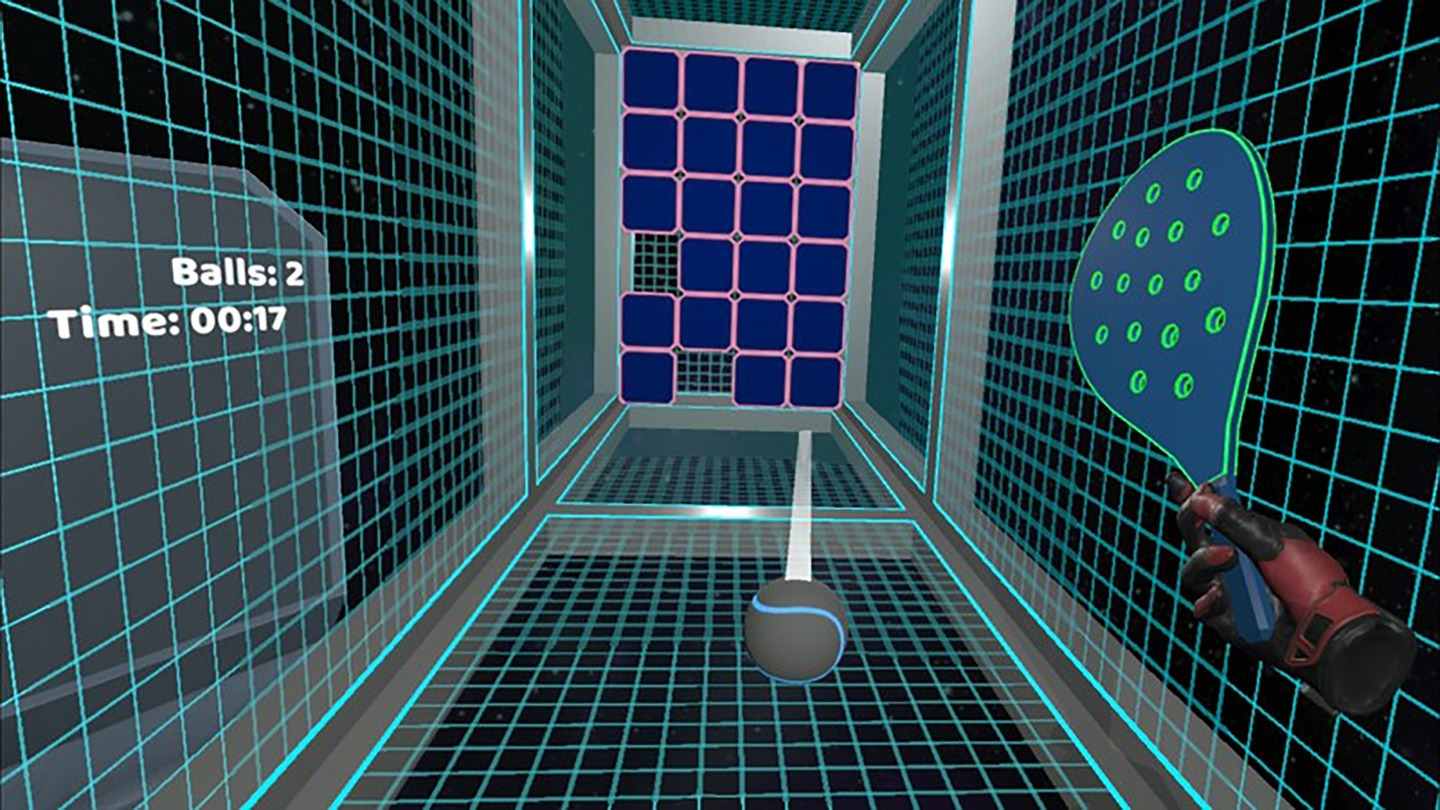 Oculus Quest 游戏《挥动球拍》VRkanoid VR