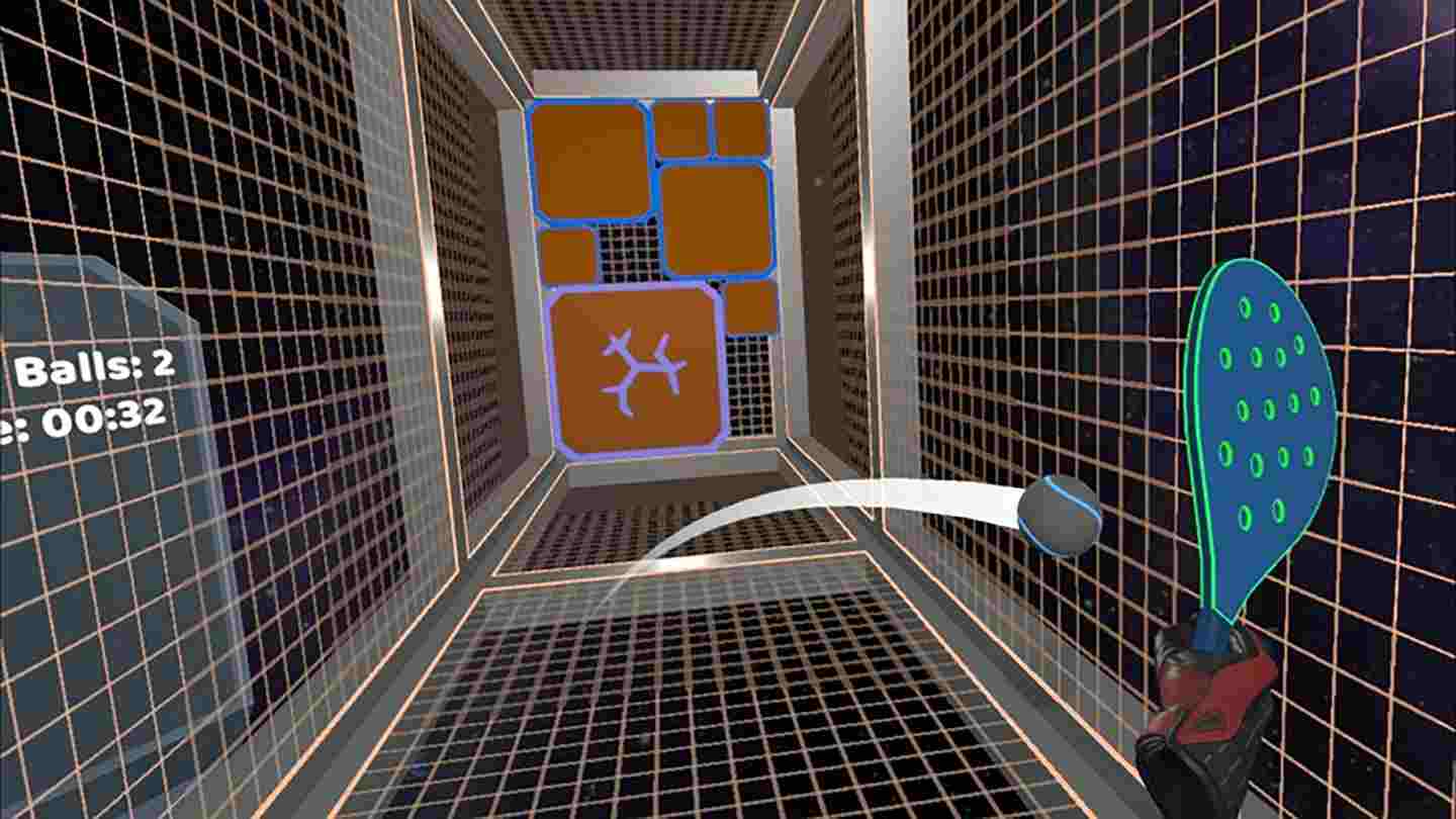 Oculus Quest 游戏《挥动球拍》VRkanoid VR