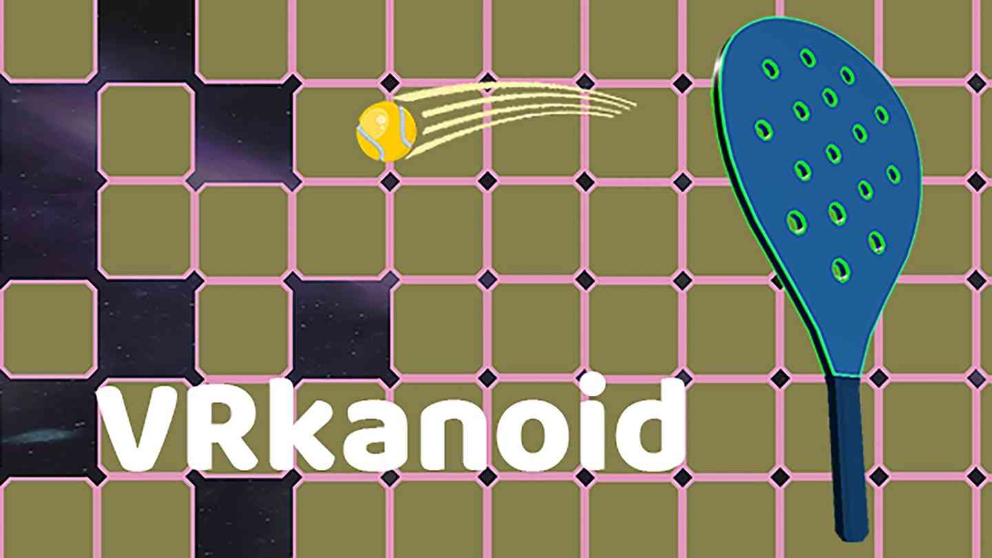 Oculus Quest 游戏《挥动球拍》VRkanoid VR