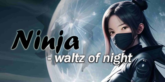 Oculus Quest 游戏《忍者-夜之华尔兹》Ninja – Waltz of Night-魔趣网精选