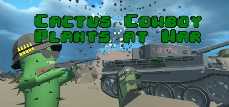 Oculus Quest 游戏《仙人掌战争》Cactus Cowboy – Plants At War VR-魔趣网精选