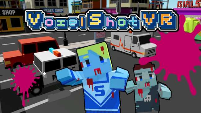 Oculus Quest 游戏《Voxel Shot VR》像素僵尸-魔趣网精选
