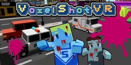 Oculus Quest 游戏《Voxel Shot VR》像素僵尸-魔趣网精选