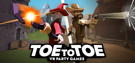 Oculus Quest 游戏《西部派对游戏》Toe To Toe Party Games VR-魔趣网精选