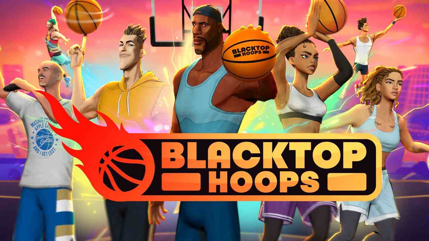 Oculus Quest 游戏《热血篮球》Blacktop Hoops VR