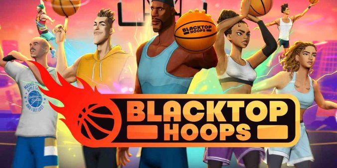 Oculus Quest 游戏《热血篮球》Blacktop Hoops VR-魔趣网精选