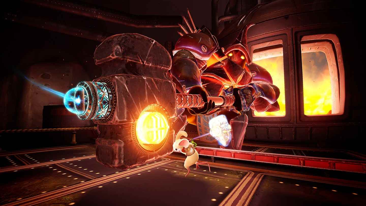 Oculus Quest 游戏《小老鼠奎尔 2》Moss: Book II VR
