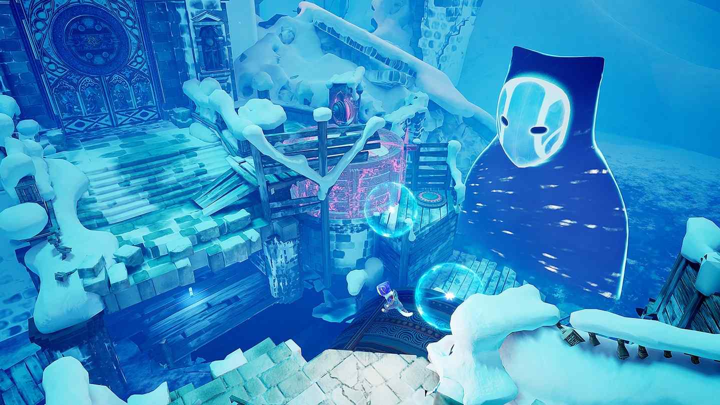 Oculus Quest 游戏《小老鼠奎尔 2》Moss: Book II VR