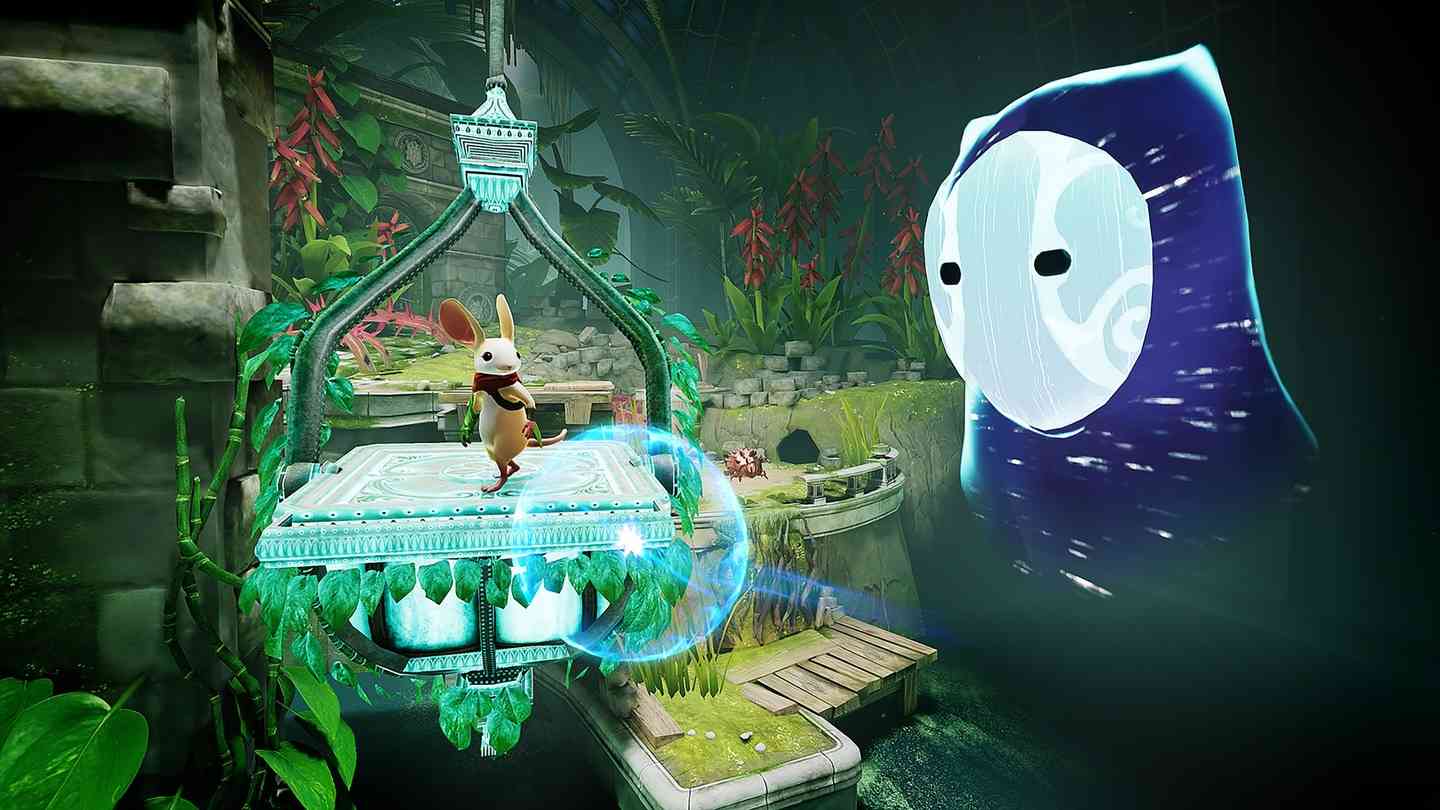 Oculus Quest 游戏《小老鼠奎尔 2》Moss: Book II VR