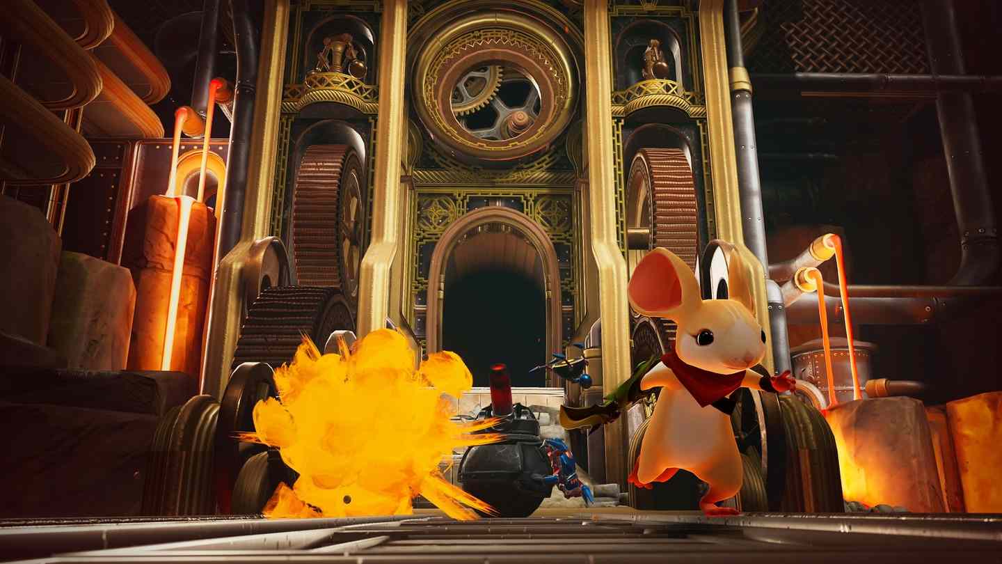 Oculus Quest 游戏《小老鼠奎尔 2》Moss: Book II VR