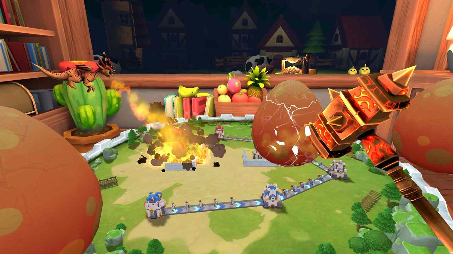 Oculus Quest 游戏《帝国扩张：英雄战争VR》 Tower Defender: Hero Wars