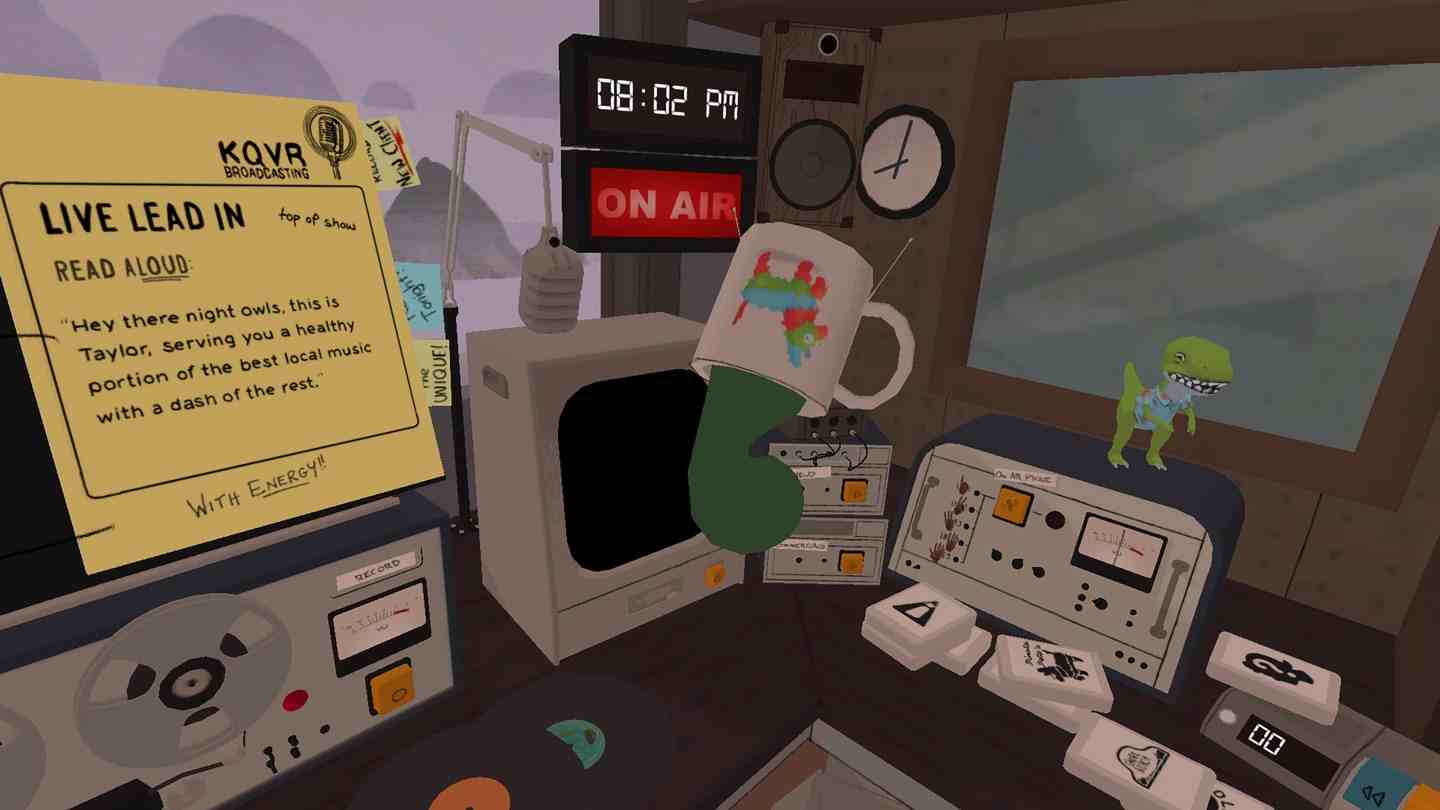 Meta Quest 游戏《边缘人的生活》AREA MAN LIVES VR