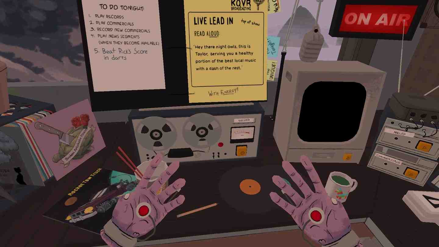 Meta Quest 游戏《边缘人的生活》AREA MAN LIVES VR
