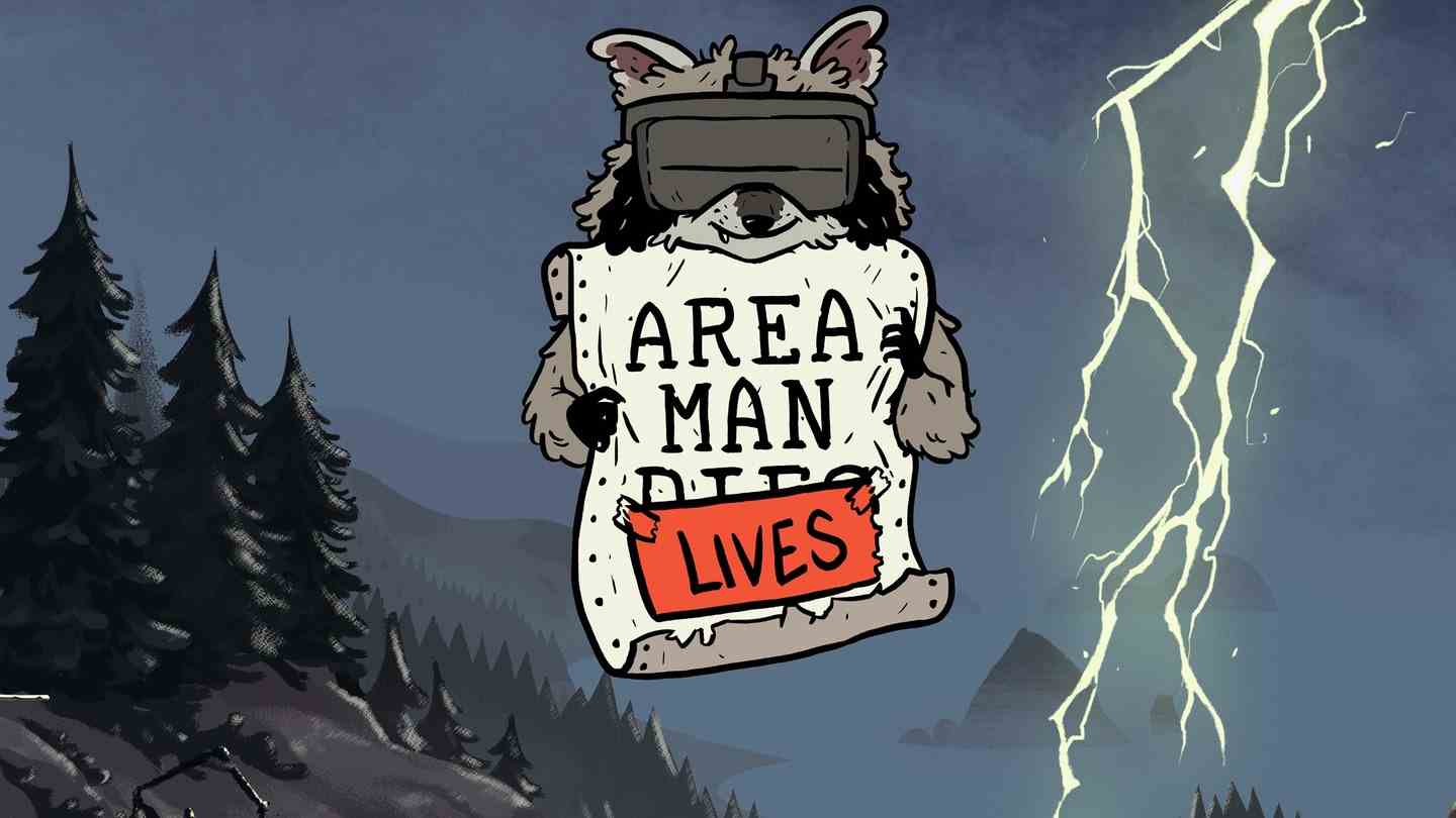 Meta Quest 游戏《边缘人的生活》AREA MAN LIVES VR