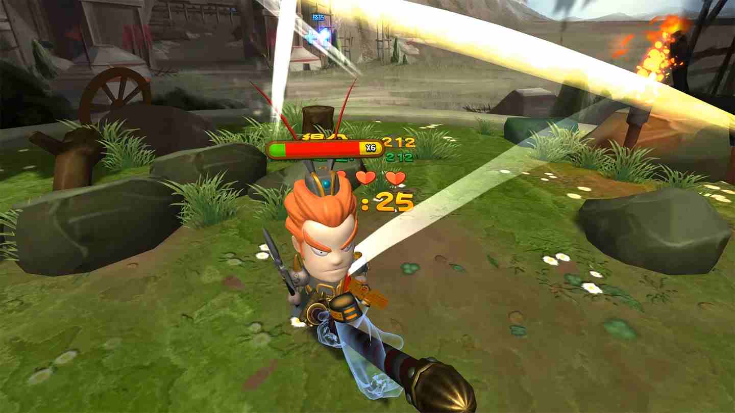 Oculus Quest 游戏《Kingdom Of Blades》快斩三国